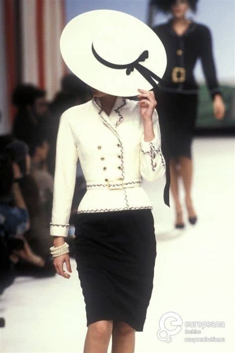 dating chanel clothing|vintage chanel fashion.